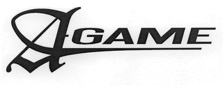 A-GAME logo