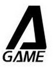 A-GAME logo