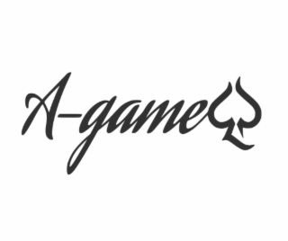 A-GAME logo