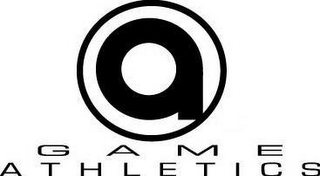 A GAME ATHLETICS logo