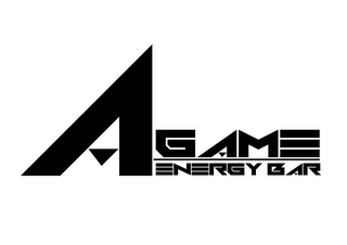 A GAME ENERGY BAR logo