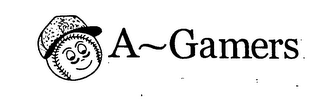 A-GAMERS logo
