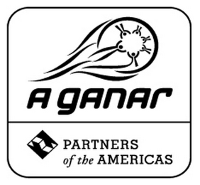 A GANAR PARTNERS OF THE AMERICAS logo
