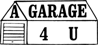 A GARAGE 4 U logo
