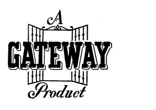 A GATEWAY PRODUCT logo