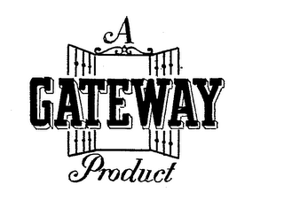 A GATEWAY PRODUCT logo