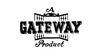 A GATEWAY PRODUCT logo
