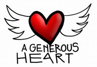 A GENEROUS HEART logo