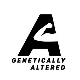 A GENETICALLY ALTERED logo