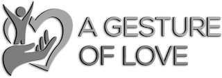 A GESTURE OF LOVE logo