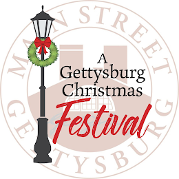 A GETTYSBURG CHRISTMAS FESTIVAL logo