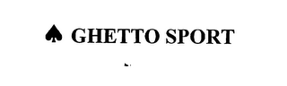 A GHETTO SPORT logo