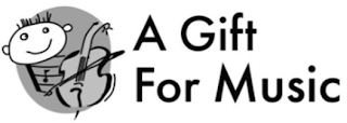 A GIFT FOR MUSIC logo
