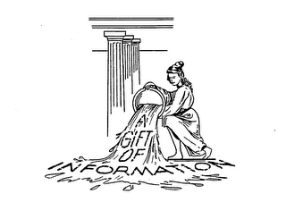 A GIFT OF INFORMATION logo