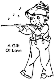 A GIFT OF LOVE logo
