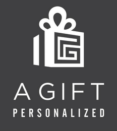 A GIFT PERSONALIZED logo