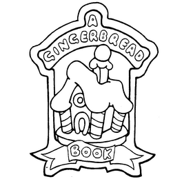 A GINGERBREAD BOOK logo