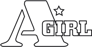A GIRL logo