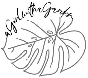 A GIRL WITH A GARDEN logo