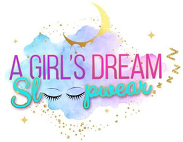 A GIRL'S DREAM SLEEPWEAR Z Z Z Z Z logo