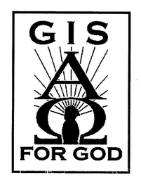 A GIS FOR GOD logo