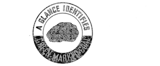 A GLANCE IDENTIFIES GREEN MARKED COAL logo