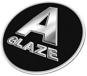 A GLAZE logo
