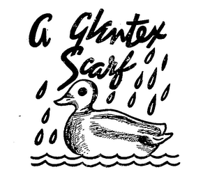 A GLENTEX SCARF logo