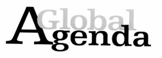 A GLOBAL AGENDA logo