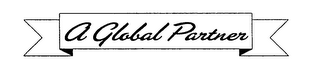 A GLOBAL PARTNER logo
