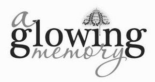 A GLOWING MEMORY logo