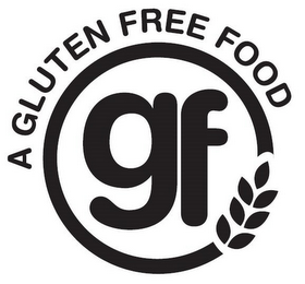 A GLUTEN FREE FOOD GF