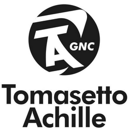 A GNC TOMASETTO ACHILLE logo