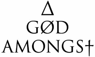A GOD AMONGST logo