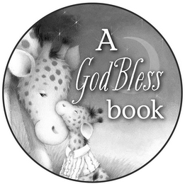 A GOD BLESS BOOK logo