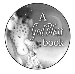 A GOD BLESS BOOK logo