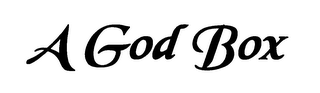 A GOD BOX logo