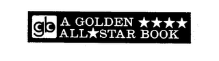 A GOLDEN ALL STAR BOOK logo