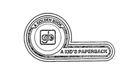 A GOLDEN BOOK GB A KID'S PAPERBACK logo