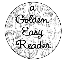 A GOLDEN EASY READER logo