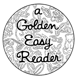 A GOLDEN EASY READER logo