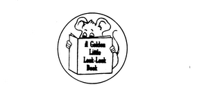 A GOLDEN LITTLE LOOK-LOOK BOOK logo