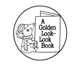 A GOLDEN LOOK-LOOK BOOK