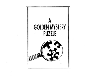 A GOLDEN MYSTERY PUZZLE ? logo