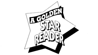 A GOLDEN STAR READER logo
