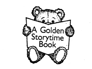 A GOLDEN STORYTIME BOOK logo
