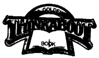 A GOLDEN THINKABOUT BOOK logo