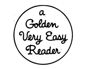 A GOLDEN VERY EASY READER logo