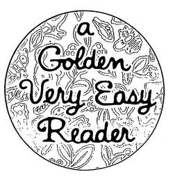 A GOLDEN VERY EASY READER logo