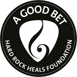 A GOOD BET HARD ROCK HEALS FOUNDATION logo